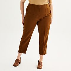 Women's Nine West High Rise Tapered Pants