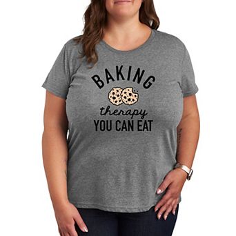 Plus Baking Therapy Graphic Tee