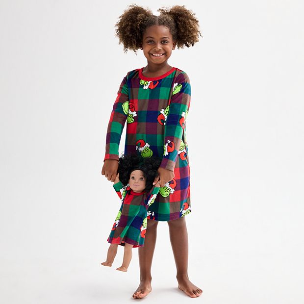 Christmas nightgown for girl hotsell