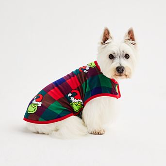 Pet Jammies For Your Families® Dr. Seuss' How The Grinch Stole Christmas Pet Bodysuit
