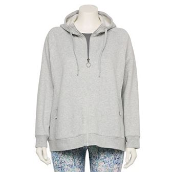 Plus Size Tek Gear® Knit Jacket