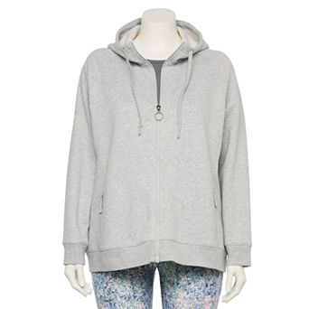 Plus Size Tek Gear® Knit Jacket