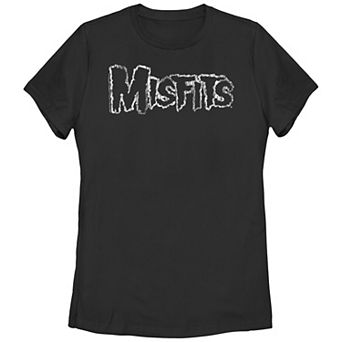 Juniors' The Misfits Logo Graphic Tee