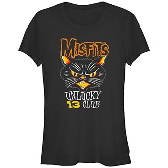 Juniors' The Misfits Unlucky 13 Club Graphic Tee