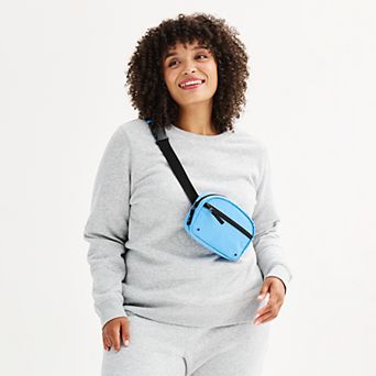 Plus Size Tek Gear® Adaptive Ultrasoft Fleece Crewneck Sweater