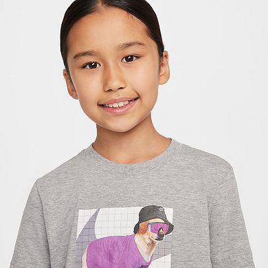 Kids 8-20 Nike Sportswear Cool Dog Graphic Tee