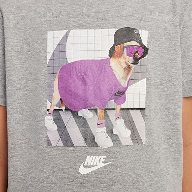 Kids 8-20 Nike Sportswear Cool Dog Graphic Tee