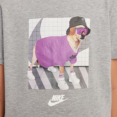 Kids 8 20 Nike Sportswear Cool Dog Graphic Tee