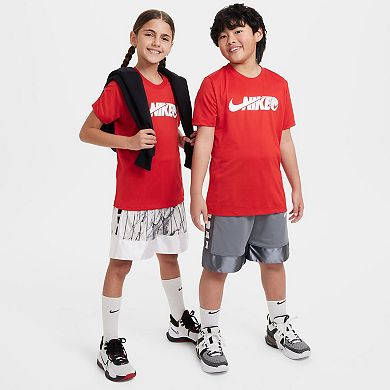 Kids 8-20 Nike Legend Dri-Fit Logo Graphic Tee