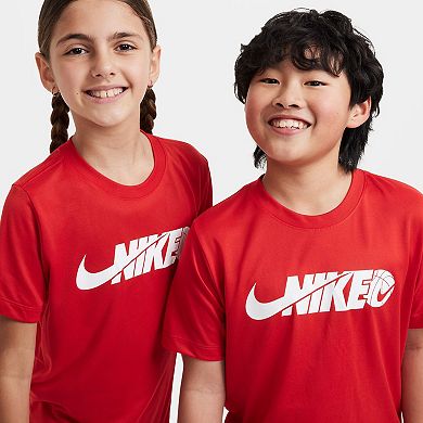 Kids 8-20 Nike Legend Dri-Fit Logo Graphic Tee