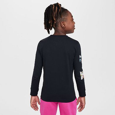 Kids 8-20 Nike Sportswear Long-Sleeve T-Shirt