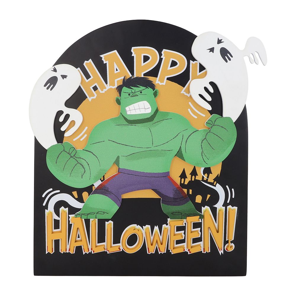 Celebrate Together™ Marvel Hulk Sentiment Table Decor