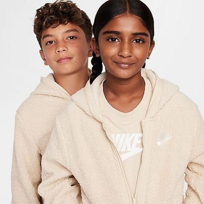 Kids 8-20 Nike Sportswear Club Fleece Full-Zip Winterized Hoodie
