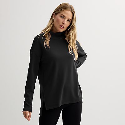 Joseph A Striped Turtleneck Sweaters for Women