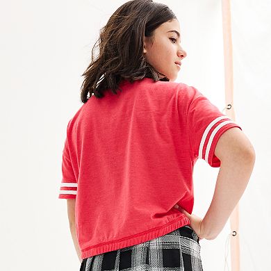 Girls 7-16 Limited Too Tie-Front Tee