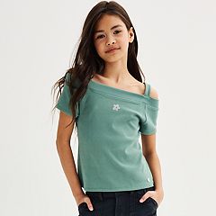 Cold shoulder tops kohl's hotsell