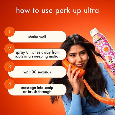 Perk Up Ultra Oil Control Dry Shampoo