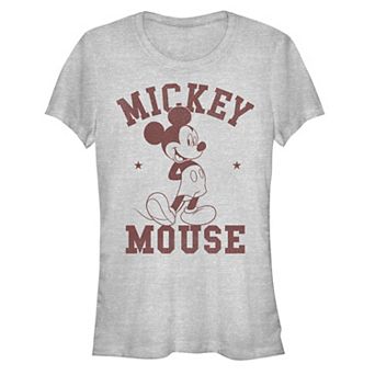 Disney's Mickey Mouse Varsity Style Juniors' Graphic Tee