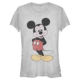 Disney's Mickey Mouse Juniors' Vintage Draw Graphic Tee