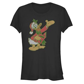 Disney's Donald Duck Juniors' Caroling Graphic Tee