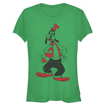 Disney's Goofy Juniors' Winter Fashion Graphic Tee