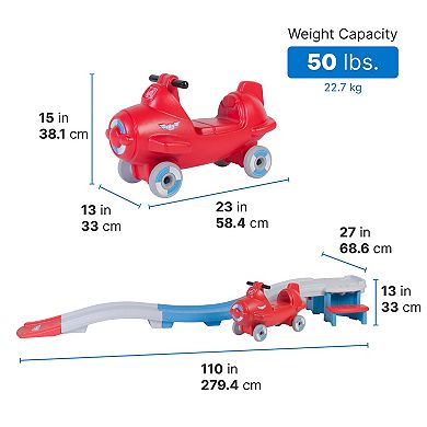 Step2 Sky Rider Up & Down Roller Coaster