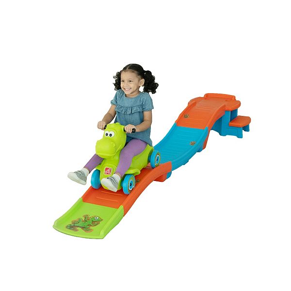 Step2 Dino Dash Up & Down Roller Coaster - Multi