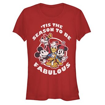 Disney's Mickey and Friends Juniors' Season To Be Fabulous Graphic Tee