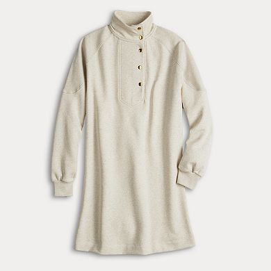 Women's Sonoma Goods For Life® Sweatshirt Dress