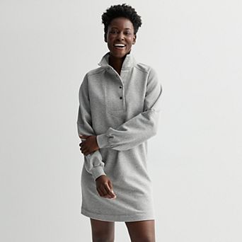 Women's Sonoma Goods For Life® Sweatshirt Dress