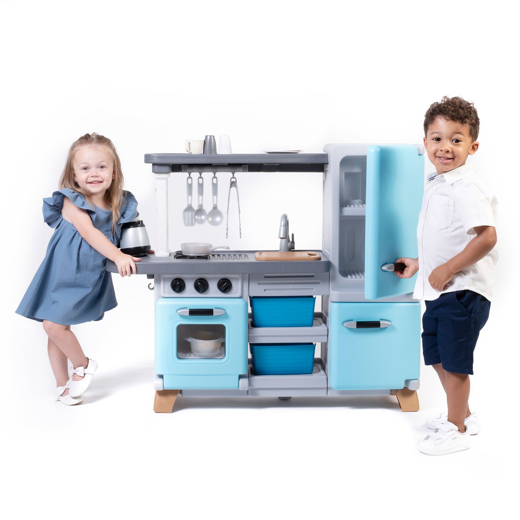 Step2 Cooking Time Play Kitchen, Multi