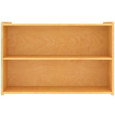 Tot Mate Preschool Shelf Storage, Assembled, 46" W X 23.5" D X 30.5" H