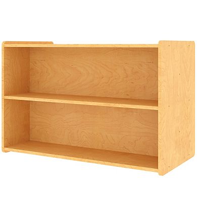 Tot Mate Preschool Shelf Storage, Assembled, 46" W X 23.5" D X 30.5" H