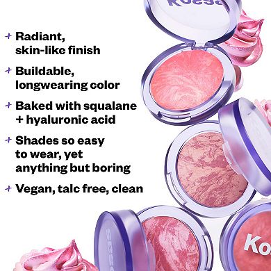 Blush is Life Baked Talc-Free Dimensional + Brightening Blush