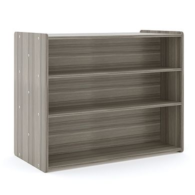 Tot Mate School Age Shelf Storage, Ready-to-assemble, 46" W X 23.5" D X 37.5" H