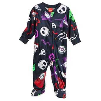 Disney's The Nightmare Before Christmas Baby Footed Pajamas by Jammies For Your Families®