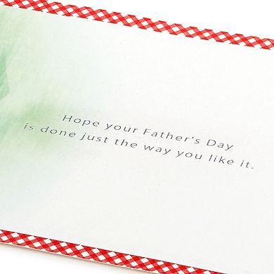 Hallmark Signature Paper Wonder 3D Pop-Up Father's Day Card for Dad (BBQ Grill)