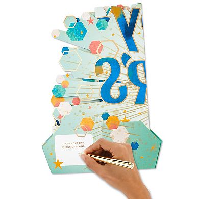 Hallmark Paper Wonder Jumbo 3D Pop-Up Father's Day Card (Happy Father's Day)