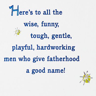 Hallmark "Wonderful Man Amazing Dad" Father's Day Card