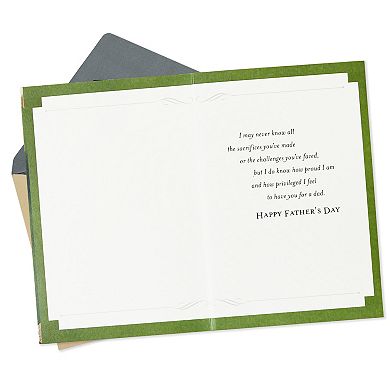 Hallmark Father's Day Card for Dad (You Shaped My Life)
