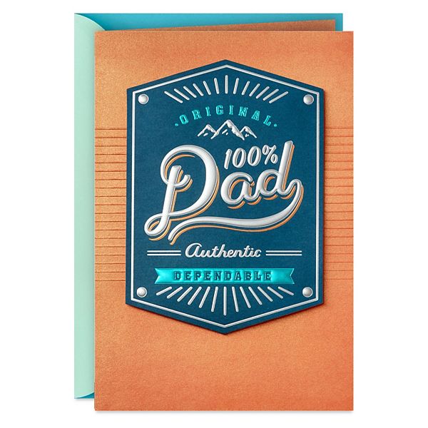 Hallmark Father's Day Card (100% Loved)