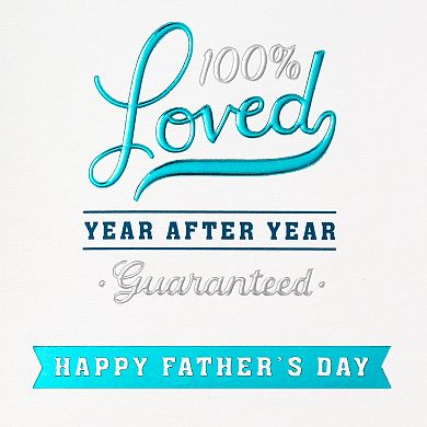 Hallmark Father's Day Card (100% Loved)