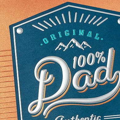 Hallmark Father's Day Card (100% Loved)