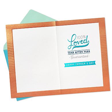 Hallmark Father's Day Card (100% Loved)