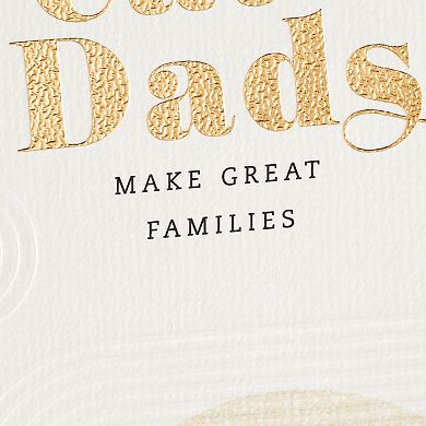 Hallmark "So Glad You're Part of Our Family" Father's Day Card and Matching Envelope