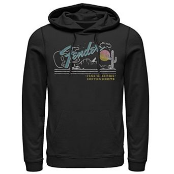 Men's Fender Desert Landscape Graphic Hoodie