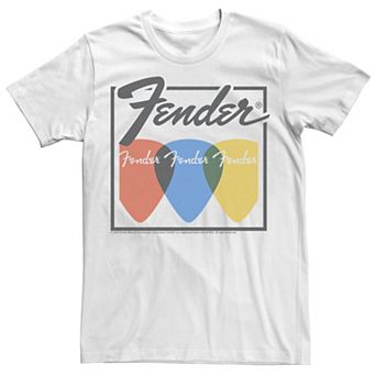 Men's Fender Guitar Picks Graphic Tee