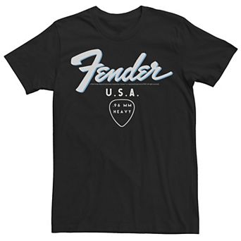 Men's Fender USA Guitar Pick Graphic Tee