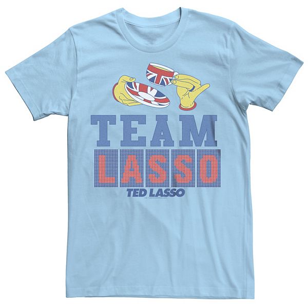 Mens Ted Lasso Team Lasso Tea Cup Graphic Tee 