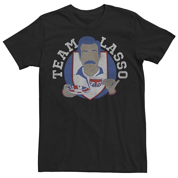 Mens Ted Lasso Team Lasso Tea Drinkers Graphic Tee